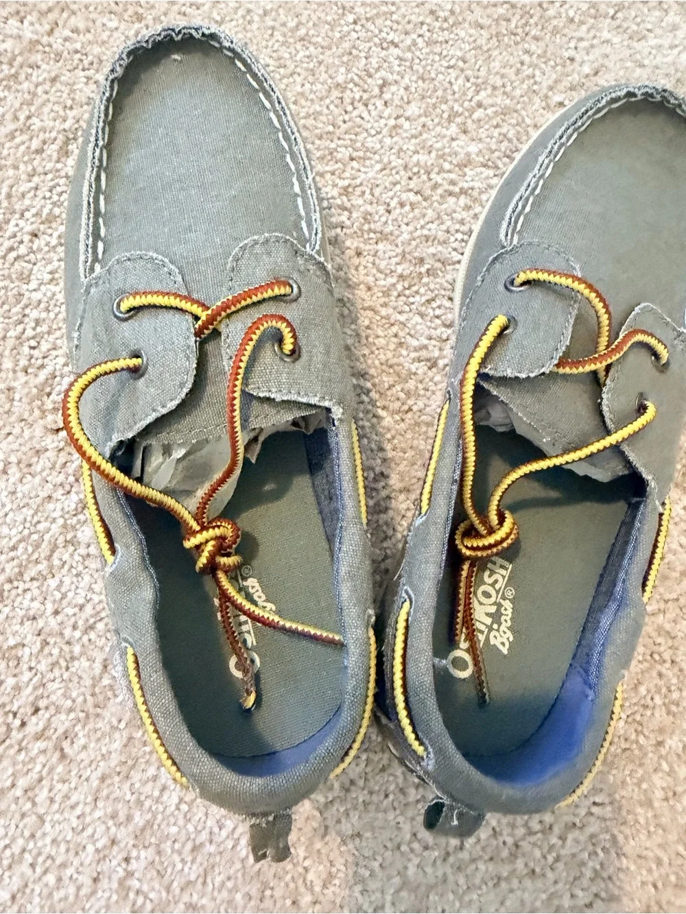Oshkosh boat shoes